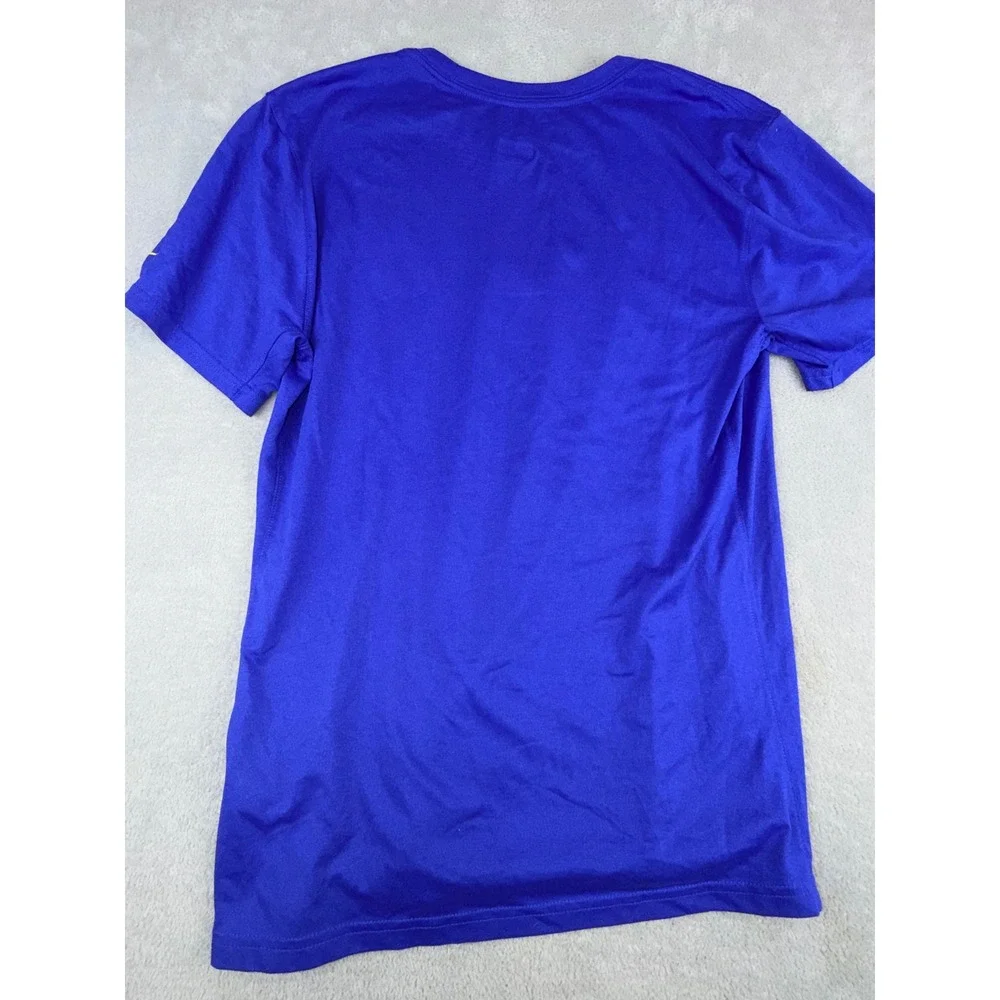 Nike Mens‎ Medium Los Angeles Rams NFL Dri-FIT Graphic T-Shirt Royal Blue